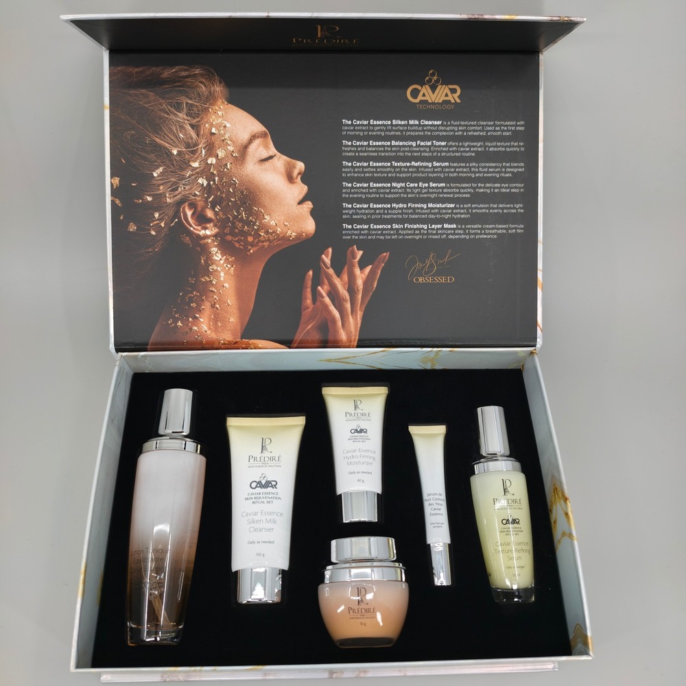 Predire Paris Caviar Essence Skin Rejuvenation Ritual Set 6-Piece Anti-Aging NEW - Picture 5 of 8